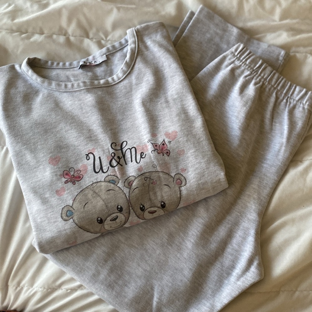 Gray Teddy Bear pyjamas